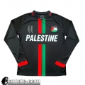 Palestine Maglia Calcio Special Edition Uomo Manga Larga 24 25 TBB654