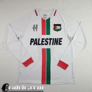 Palestine Maglia Calcio Special Edition Uomo Manga Larga 24 25 TBB656