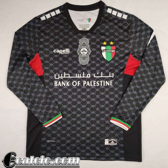 Palestine Maglia Calcio Special Edition Uomo Manga Larga 24 25 TBB666