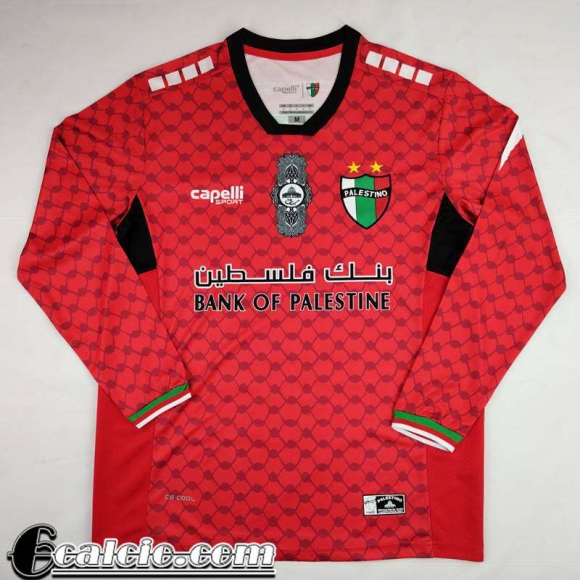 Palestine Maglia Calcio Special Edition Uomo Manga Larga 24 25 TBB667