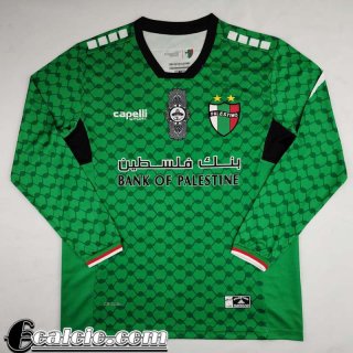 Palestine Maglia Calcio Special Edition Uomo Manga Larga 24 25 TBB668