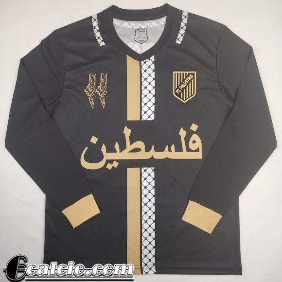 Palestine Maglia Calcio Special Edition Uomo Manga Larga 24 25 TBB677