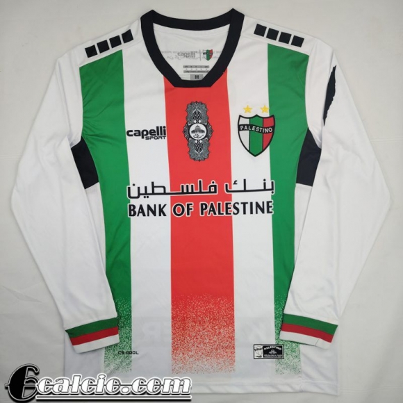 Palestine Maglia Calcio Special Edition Uomo Manga Larga 24 25 TBB679