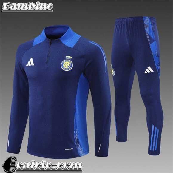 Al-Nassr KIT: Tute Calcio Bambini 24 25 C532