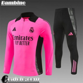 Real Madrid KIT: Tute Calcio Bambini 24 25 C534