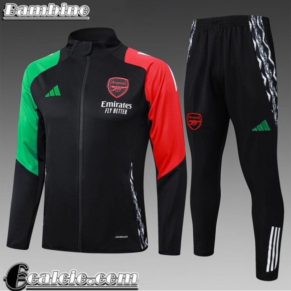 Arsenal KIT: Full-Zip Giacca Bambini 24 25 C536