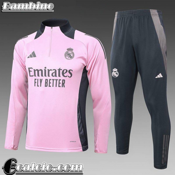 Real Madrid KIT: Tute Calcio Bambini 24 25 C537