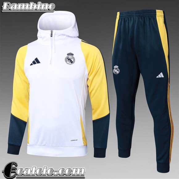 Real Madrid KIT: Tute Calcio Bambini 24 25 C538