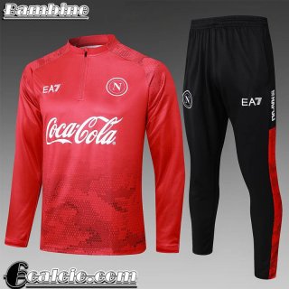 Napoli KIT: Tute Calcio Bambini 24 25 C539