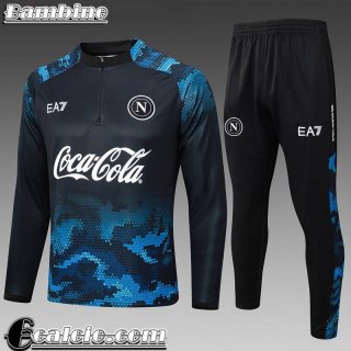 Napoli KIT: Tute Calcio Bambini 24 25 C543