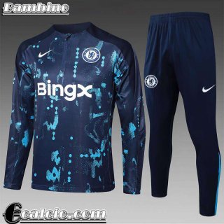 Chelsea KIT: Tute Calcio Bambini 24 25 C546