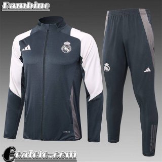 Real Madrid KIT: Full-Zip Giacca Bambini 24 25 C547