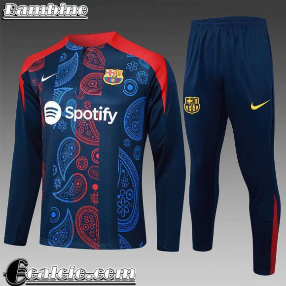 Barcellona KIT: Tute Calcio Bambini 24 25 C548