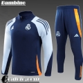 Real Madrid KIT: Tute Calcio Bambini 24 25 C552