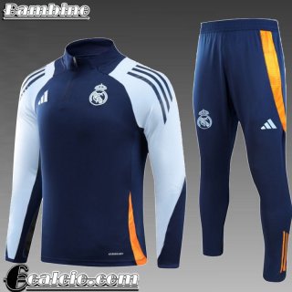 Real Madrid KIT: Tute Calcio Bambini 24 25 C552