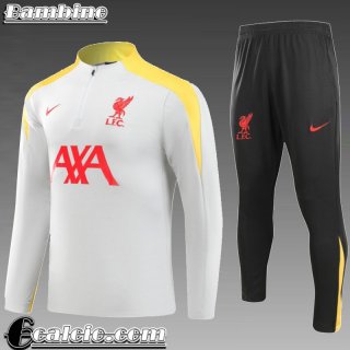 Liverpool KIT: Tute Calcio Bambini 24 25 C553