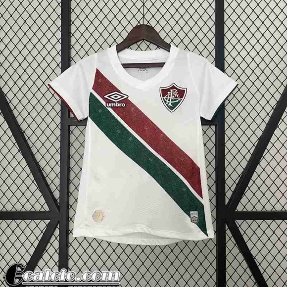 Fluminense Maglia Calcio Seconda Donna 2024 2025