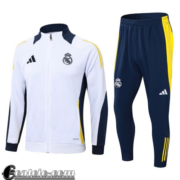 Real Madrid Full-Zip Giacca Uomo 2024 2025 B271