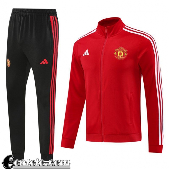 Manchester United Full-Zip Giacca Uomo 2024 2025 B277