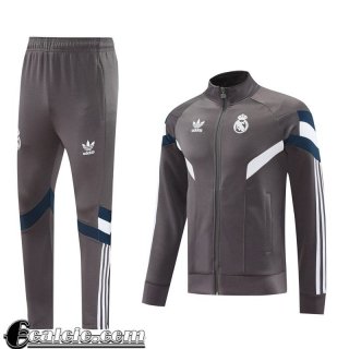 Real Madrid Full-Zip Giacca Uomo 2024 2025 B282