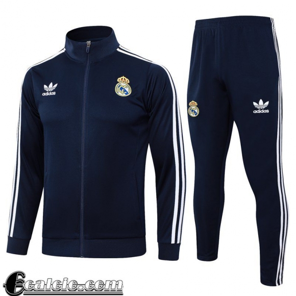 Real Madrid Full-Zip Giacca Uomo 2024 2025 B289