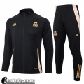 Real Madrid Full-Zip Giacca Uomo 2024 2025 B292