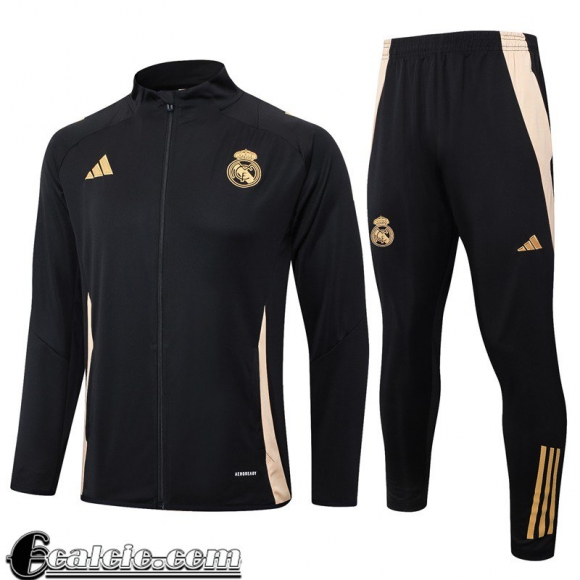 Real Madrid Full-Zip Giacca Uomo 2024 2025 B292