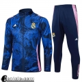 Real Madrid Full-Zip Giacca Uomo 2024 2025 B294