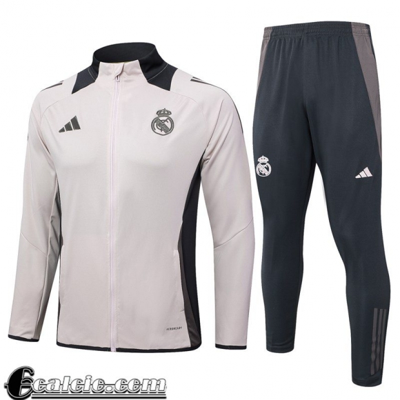 Real Madrid Full-Zip Giacca Uomo 2024 2025 B296