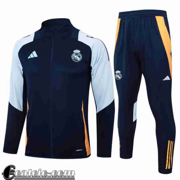 Real Madrid Full-Zip Giacca Uomo 2024 2025 B298