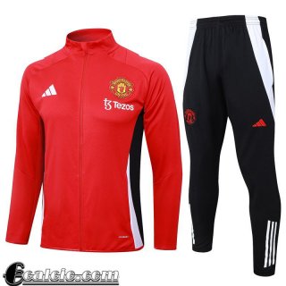 Manchester United Full-Zip Giacca Uomo 2024 2025 B299