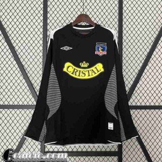 colo colo Retro Maglia Calcio Seconda Uomo Manga Larga 2006 FG444