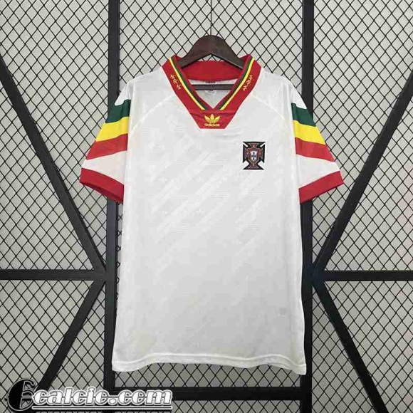 Portugal Retro Maglia Calcio Seconda Uomo 92 94 FG448