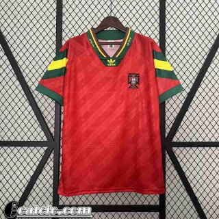 Portugal Retro Maglia Calcio Prima Uomo 92 94 FG449