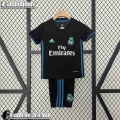 Real Madrid Retro Maglia Calcio Seconda Bambini 17 18 FG464