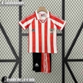 Athletic Bilbao Retro Maglia Calcio Prima Bambini 95 97 FG465