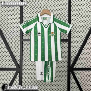 Real Betis Retro Maglia Calcio Prima Bambini 95 97 FG466