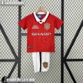 Manchester United Retro Maglia Calcio Prima Bambini 99 00 FG474