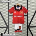 Manchester United Retro Maglia Calcio Prima Bambini 94 96 FG477