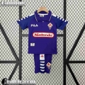 Fiorentina Retro Maglia Calcio Prima Bambini 1998 FG478