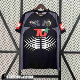 Juventus Retro Maglia Calcio Portieri Uomo 01 02 FG485