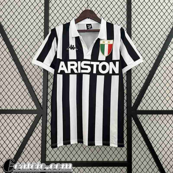 Juventus Retro Maglia Calcio Prima Uomo 84 85 FG487