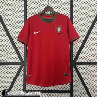 Portugal Retro Maglia Calcio Prima Uomo 2012 FG489