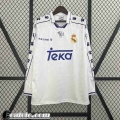 Real Madrid Retro Maglia Calcio Prima Uomo Manga Larga 94 96 FG491