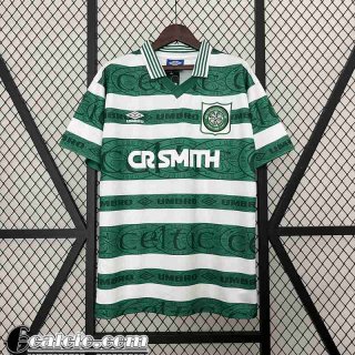 Celtic Retro Maglia Calcio Prima Uomo 95 97 FG494