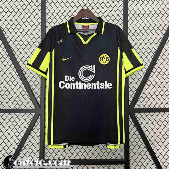 Dortmund Retro Maglia Calcio Seconda Uomo 96 97 FG499