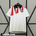 Inghilterra Retro Maglia Calcio Prima Uomo 1992 FG504