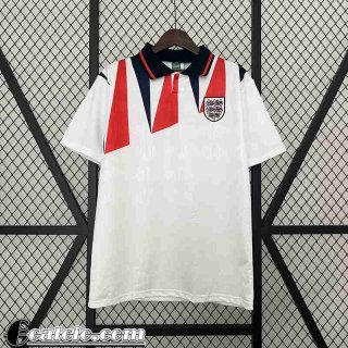 Inghilterra Retro Maglia Calcio Prima Uomo 1992 FG504