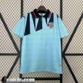 Inghilterra Retro Maglia Calcio Terza Uomo 1992 FG505