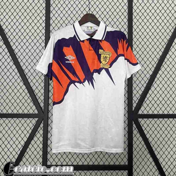 Scotland Retro Maglia Calcio Seconda Uomo 91 93 FG510